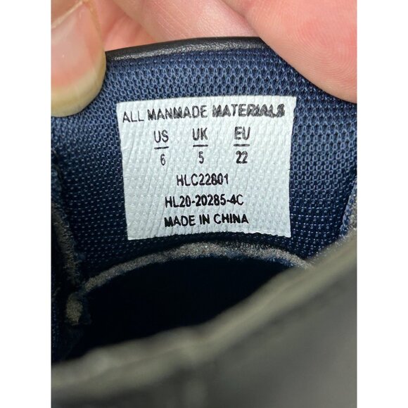 Harvest Land Boys' black leather dress boots size 6 - Picture 5 of 8